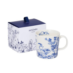 Moomin Day 2023 Sea Breeze Special Mug In Gift Box Arabia