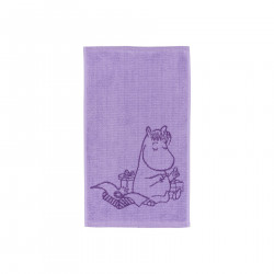 Moomin Hand Towel 30x50cm Snorkmaiden Purple