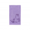 Moomin Hand Towel 30x50cm Snorkmaiden Purple