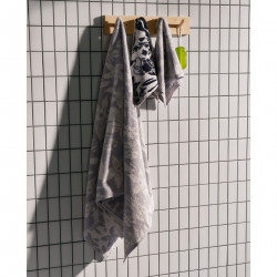 Moomin Hand Towel 30x50cm Lilja Grey