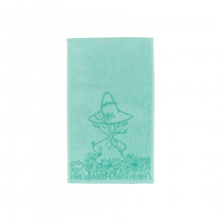 Moomin Hand Towel 30x50cm Snufkin Mint