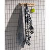 Moomin Bath Towel 70x140cm Lilja Black White