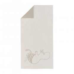 Moomin Bath Towel 70x140cm Moomintroll White