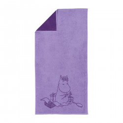 Moomin Bath Towel 70x140cm Snorkmaiden Purple