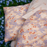 Moomin Duvet Cover Pillowcase Set 150x210cm Lilja Beige