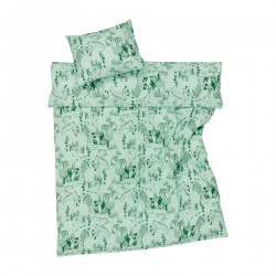 Moomin Duvet Cover Pillowcase Set 150x210cm Garden Party