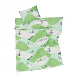 Moomin Duvet Cover Pillowcase Set 150x210cm Snufkin