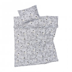 Moomin Duvet Cover Pillowcase Set 150x210cm Moominpappa