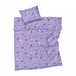 Moomin Duvet Cover Pillowcase Set 150x210cm Snorkmaiden