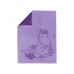 Moomin Hand Towel 50x70cm Snorkmaiden Purple