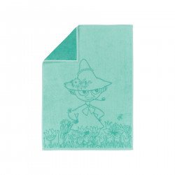 Moomin Hand Towel 50x70cm Snufkin Mint