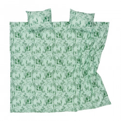 Moomin Duvet Cover Pillowcase Set for Double Bed 240 x 210 cm Garden Party