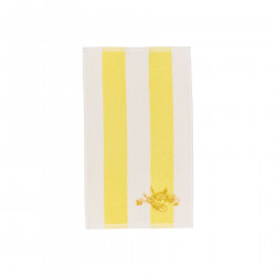 Moomin Hand Towel 30x50cm Little My Yellow Stripe
