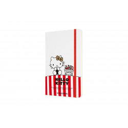 Moleskine FW21 Notebook Hello Kitty LG Blanco