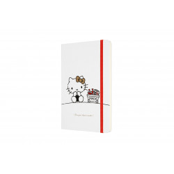Moleskine FW21 Notebook Hello Kitty LG Blanco