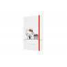 Moleskine FW21 Notebook Hello Kitty LG Blanco