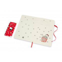 Moleskine FW21 Notebook Hello Kitty LG Blanco