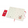 Moleskine FW21 Notebook Hello Kitty LG Blanco