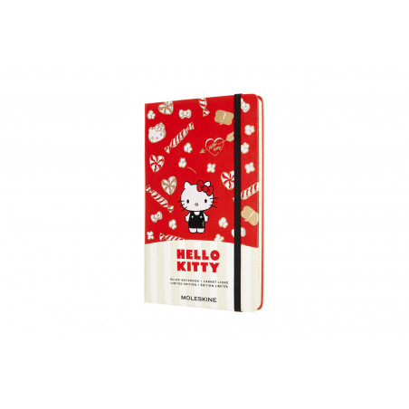 Moleskine FW21 Notebook Hello Kitty LG lines
