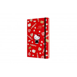 Moleskine FW21 Notebook Hello Kitty LG lines