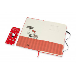 Moleskine FW21 Notebook Hello Kitty LG lines