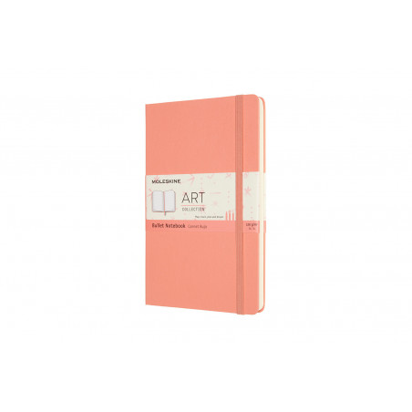 Moleskine FW21 Bullet Notebook LG coral