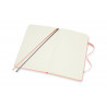 Moleskine FW21 Bullet Notebook LG coral
