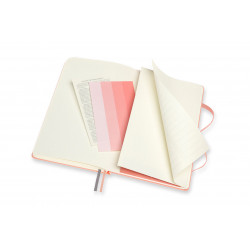 Moleskine FW21 Bullet Notebook LG coral