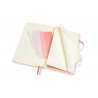 Moleskine FW21 Bullet Notebook LG coral