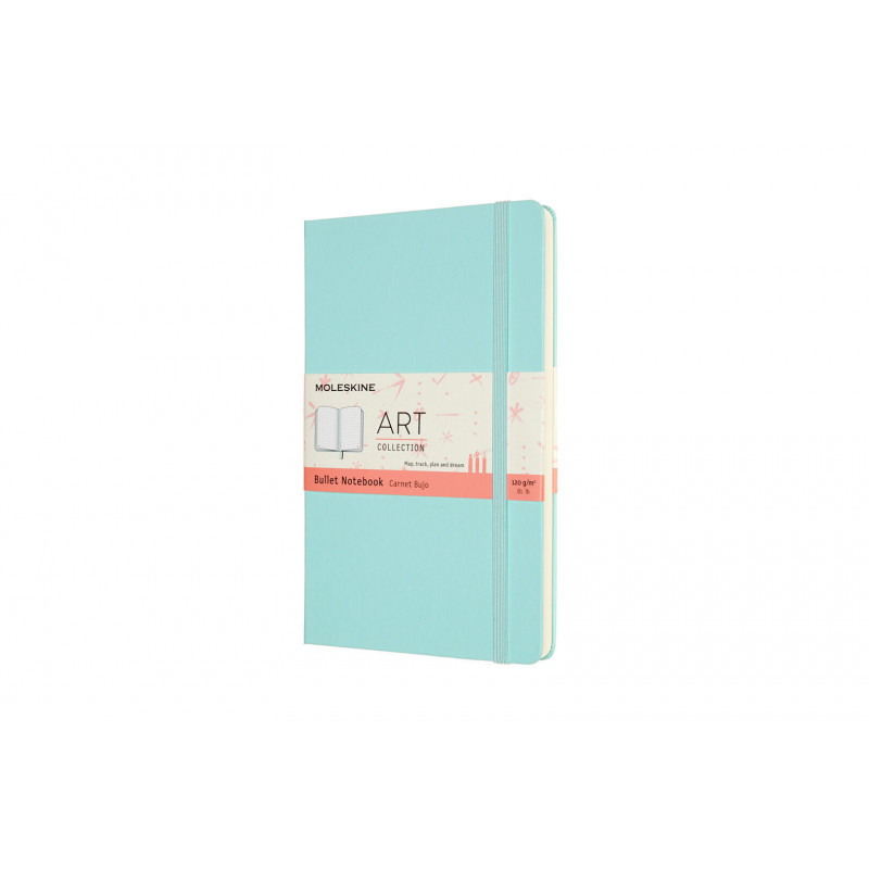 Moleskine FW21 Bullet Notebook LG aqua