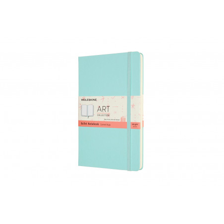 Moleskine FW21 Bullet Notebook LG aqua