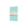 Moleskine FW21 Bullet Notebook LG aqua