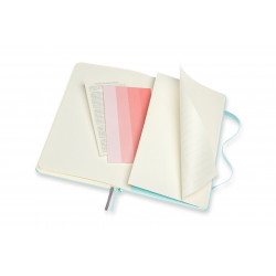 Moleskine FW21 Bullet Notebook LG aqua
