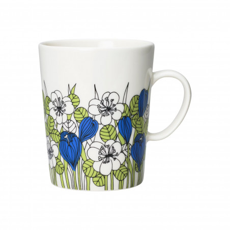 Krokus Crocus Mug Green 0.5 L Arabia