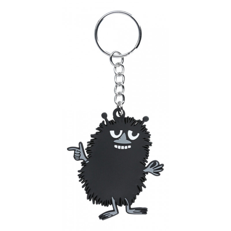 Moomin Keyring Soft Stinky