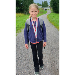 Moomin Reflector Key Neck Chain Little My