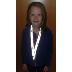 Moomin Reflector Key Neck Chain Little My