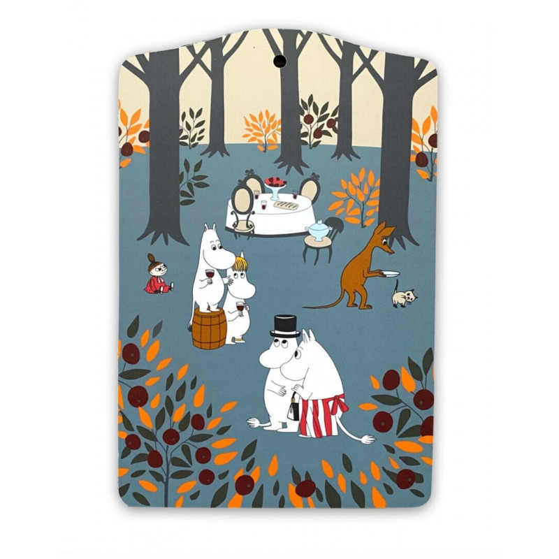 Moomin Cutting Board 30 x 20 cm Autumn Leaves