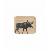 Muurla Nordic Tray 27 X 20 cm Moose