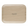 Muurla Nordic Tray 27 X 20 cm Moose