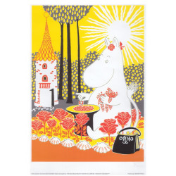 Moomin Poster Moominmamma Tove Jansson 50 x 70 cm