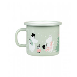 Moomin Enamel Mug 0.25 L Festive Spirits