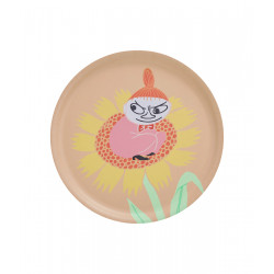 Moomin Birch Round Tray 35 cm Sunflower