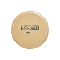 Moomin Birch Round Tray 40 cm Wild Garden