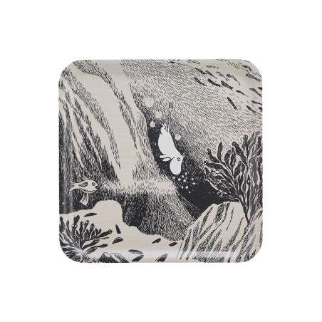 Moomin Originals Tray The Dive 33 x 33 cm