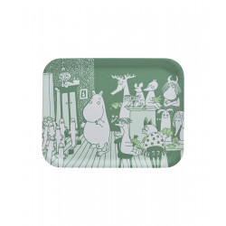 Moomin Tray Room for All 36 x 28 cm 