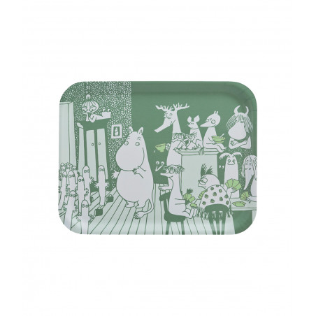 Moomin Tray Room for All 36 x 28 cm 