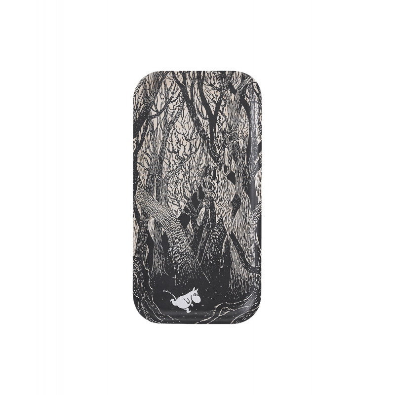 Moomin Tray The Rush  43 x 22 cm