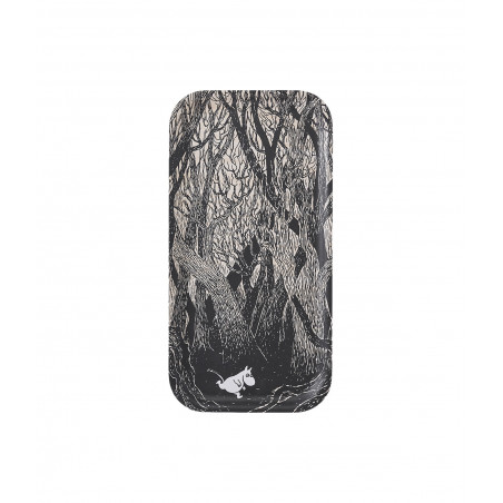 Moomin Tray The Rush  43 x 22 cm