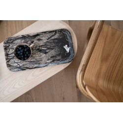 Moomin Tray The Rush  43 x 22 cm